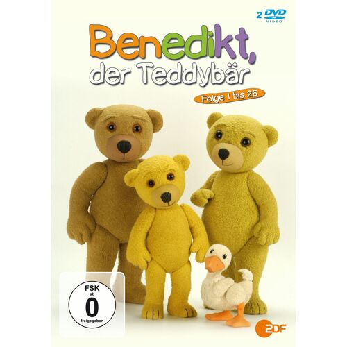 Benedikt, Der Teddybär - Folge 1 Bis 26 (2 Discs)