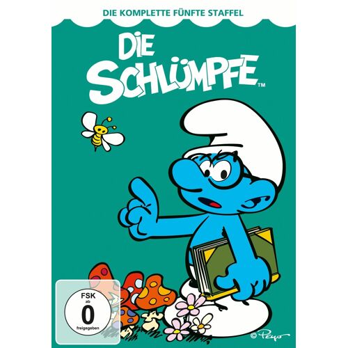 Die Schlümpfe - Die Komplette Fünfte Staffel (4 Discs)