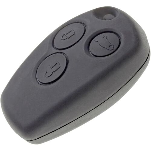 Coque De Clé Sans Lame Compatible Avec Renault Trafic,Master Et Modus | Boitier Clef Plip Voiture Télécommande 3 Boutons(Q999)