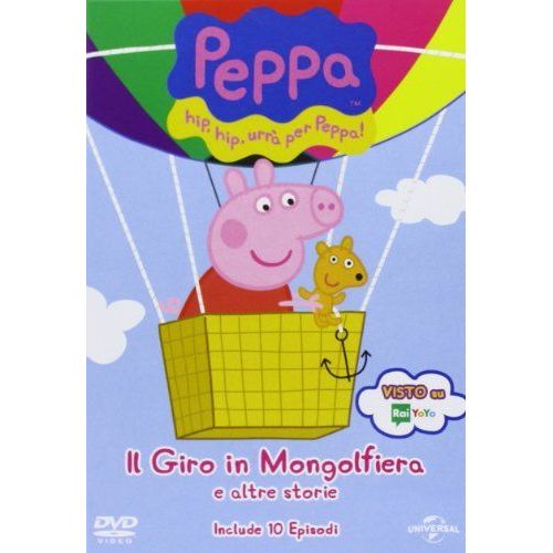 Peppa Pig Il Giro In Mongolfiera [Italian Edition]