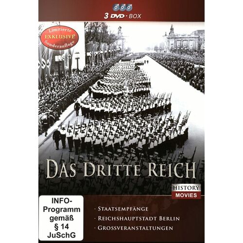 History Movies - Das Dritte Reich (3 Discs)