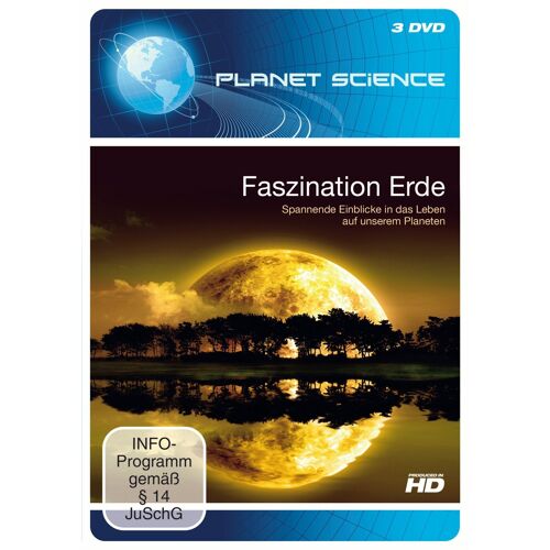 Planet Science: Faszination Erde - Spannende Einblicke In Das Leben Auf Unserem Planeten (3 Discs)