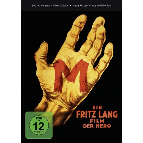 M - Eine Stadt Sucht Einen Mörder (2 Discs)