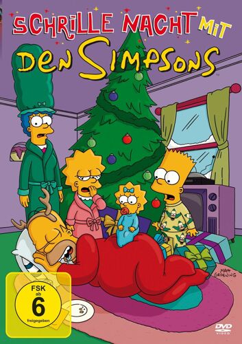 Die Simpsons - Schrille Nacht Mit Den Simpsons