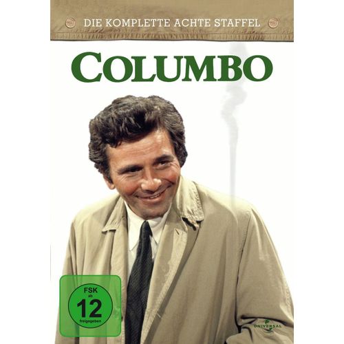 Columbo - Die Komplette Achte Staffel (3 Discs)