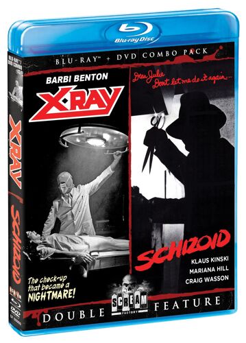 X Ray / Schizoid (Bluray/Dvd Combo)
