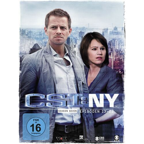 Csi: Ny - Season 7.2 (3 Discs)