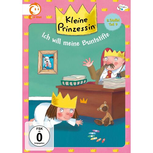 Kleine Prinzessin - Ich Will Meine Buntstifte