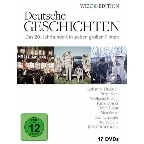 Deutsche Geschichten - Das 20. Jahrhundert In Sieben Großen Filmen (17 Discs)