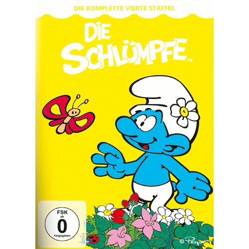 Die Schlümpfe - Die Komplette Vierte Staffel (4 Discs)
