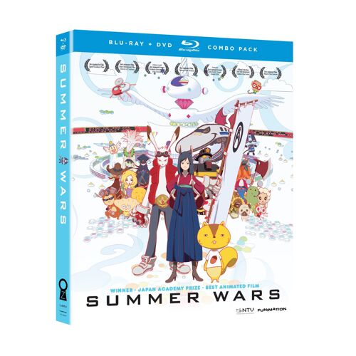 Summer Wars (Blu Ray + Dvd)
