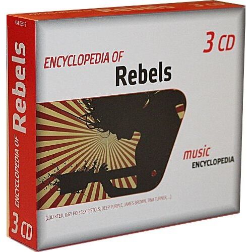 Encyclopedia Of : The Rebels 3cd