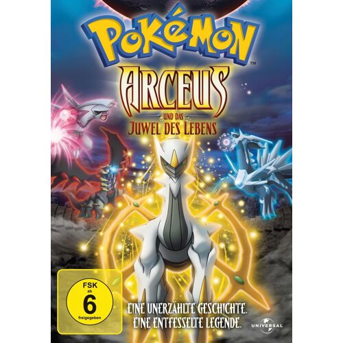 Pokémon - Arceus Und Das Juwel Des Lebens