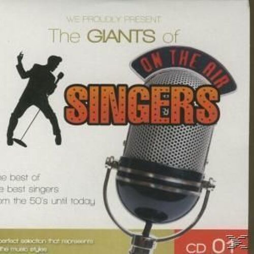 10 Cd The Giants Of Singers