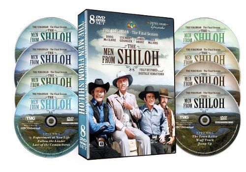 The Men From Shiloh The Final Season From The Virginian