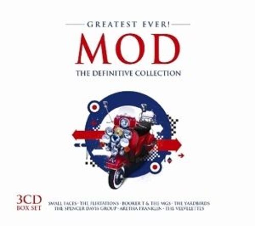 Greatest Ever! - Mod - The Definitive Collection