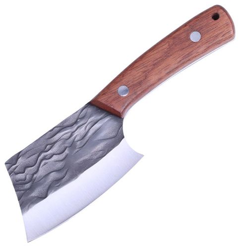 Couteau Spécial Forgé À La Main En Acier À Haute Teneur En Manganèse, Super Tranchant, Petit Couteau De Cuisine, Couteau D'extérieur, Couteaux De Chef, Couteaux De Cuisine