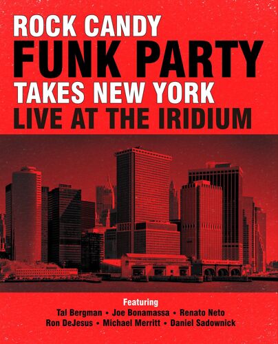 Rock Candy Funk Party Takes New York