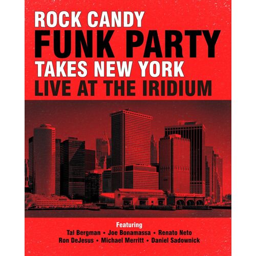 Rock Candy Funk Party Takes New York