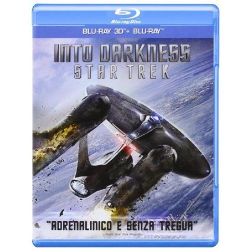 Star Trek Into Darkness (3d) (Blu Ray+Blu Ray 3d) [Italian Edition]