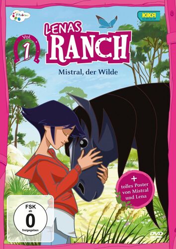 Lenas Ranch, Vol. 1 - Mistral, Der Wilde