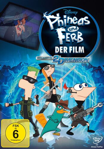 Phineas And Ferb - Der Film: Quer Durch Die 2. Dimension