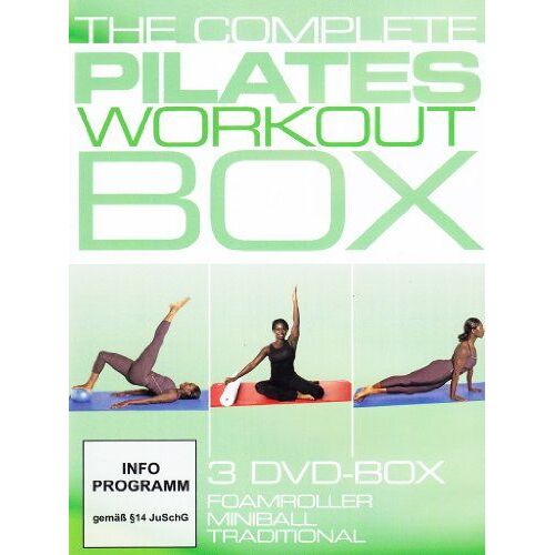The Complete Pilates Workout Box