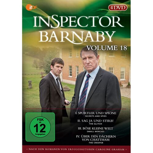 Inspector Barnaby, Vol. 18 (4 Discs)