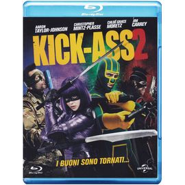Kick Ass 2 (Blu Ray) Blu_Ray Italian Import