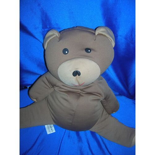 Doudou Ours Intérieur Boules De Polystyrène 38 Cm.