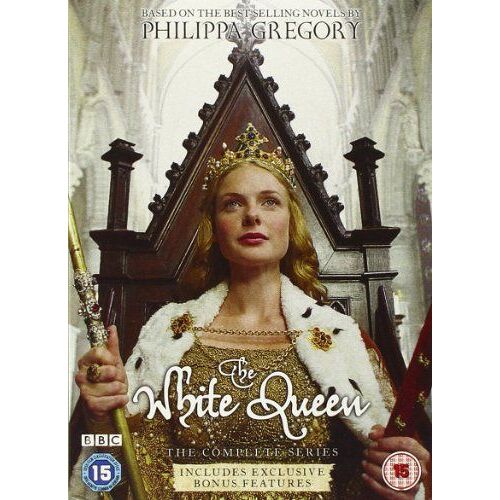 The White Queen Complete Series 4 Dvd Box Set ( The White Queen