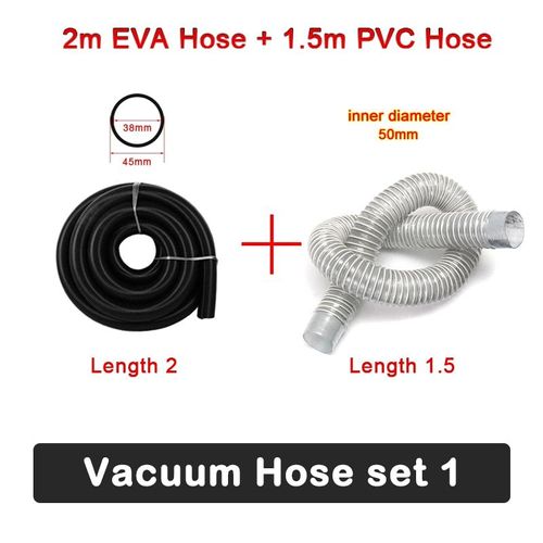 mis en tuyau de vide 1 - Collecteur de poussière Cyclone pour aspirateur domestique et industriel, séparateur de Cyclone