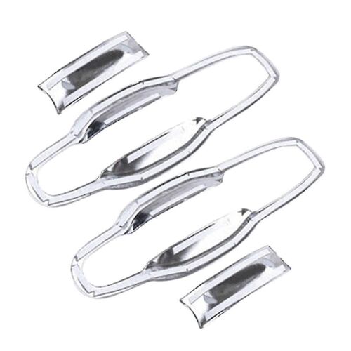 8pcs Door Handle Bowl Trim Panel For Journey Freemont 2011-2018 Car Accessories