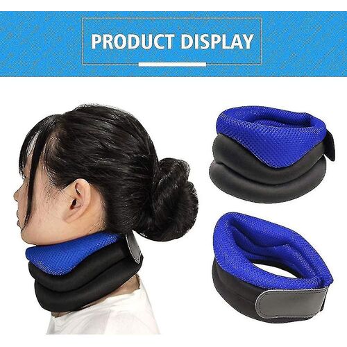 Collier De Soutien De Cou Collier Cervical Soutien Du Cou Doux Accueil Taille Réglable