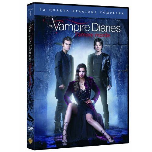 The Vampire Diaries - Season 04 (5 Dvd) Box Set Dvd [Italian Import]