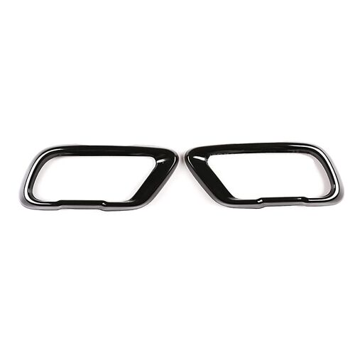 Couvercle De Sortie De Tuyau D¿Échappement De Silencieux De Queue De Voiture Pour X5 G05 X6 G06 X7 G07 2019-2021 Accessoire Pour M Sport