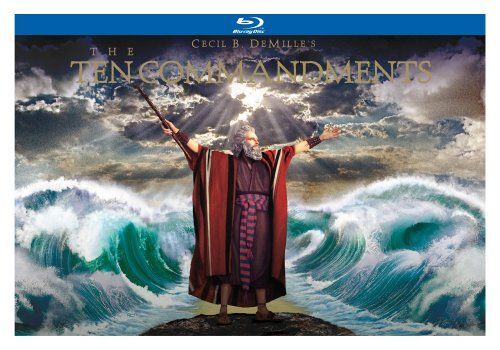 The Ten Commandments (Les Dix Commandements) [Blu-Ray Édition Limitée]