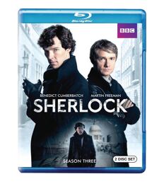 Sherlock - Season 3 (Blu-Ray) (Original Uk Version)