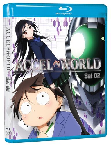 Accel World Set 2 [Blu Ray]