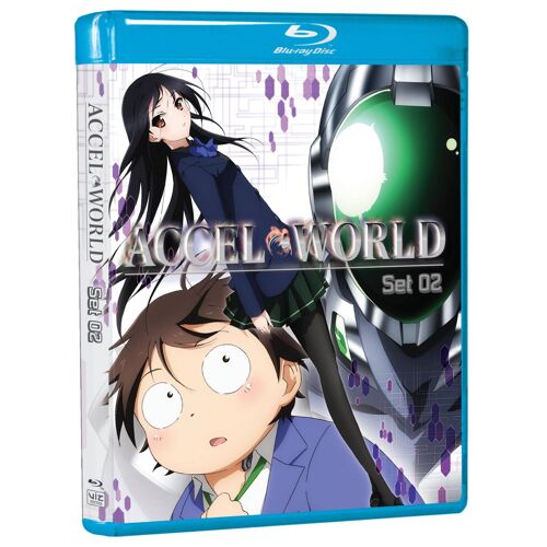 Accel World Set 2 [Blu Ray]