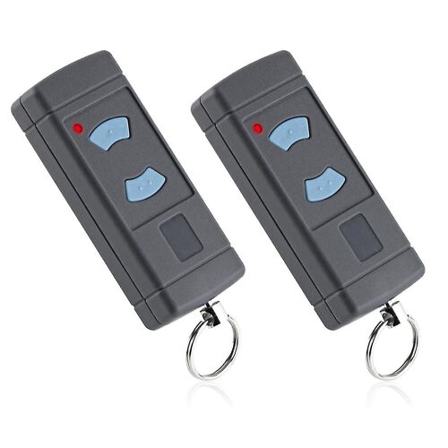 Lot de 2 émetteurs portatifs à distance pour porte de garage de remplacement pour HSE2-868 HS4-868 HSM4-868 Promatic