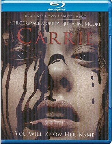 Carrie (Blu Ray + Dvd + Digital Hd With Ultraviolet)