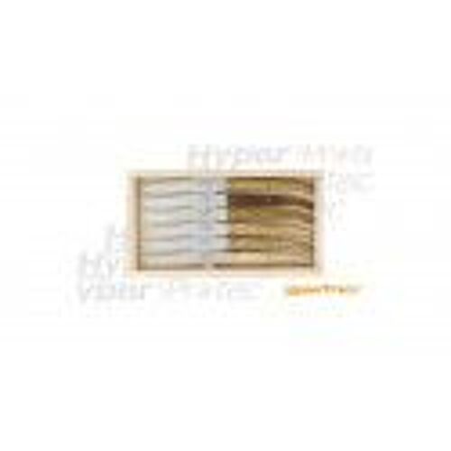 Coffret 6 Couteaux De Table Laguiole G. David
