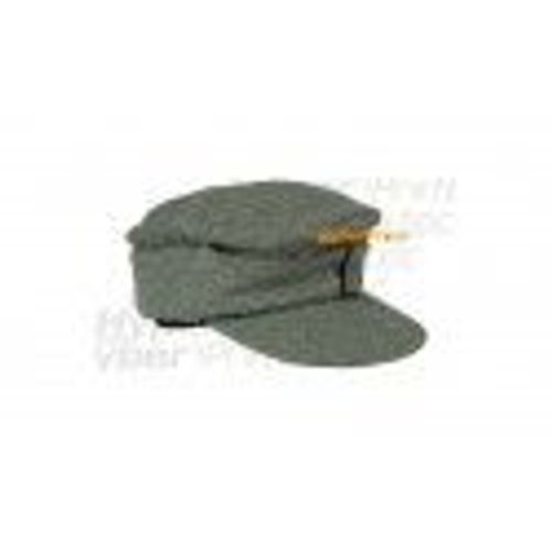 Casquette M43 Feldgrau De La Wehrmacht - Taille 60