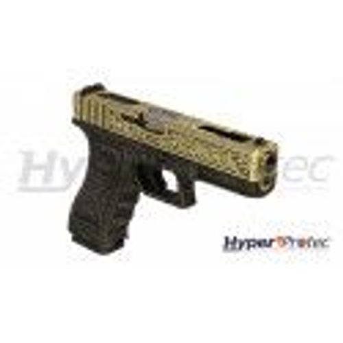 Glock 18 De We Floral Pattern Airsoft