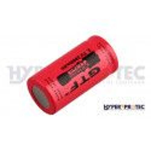 Hyper Access Pile CR123 - 2800 mA/h lithium-ion Rechargeable