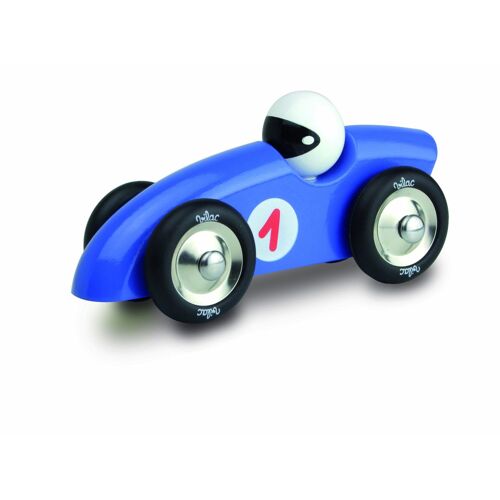 Voiture Compétition Gm Bleue