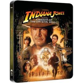 Indiana Jones And The Kingdom Of The Crystal Skull (Steelbook Zavvi Avec Vf)