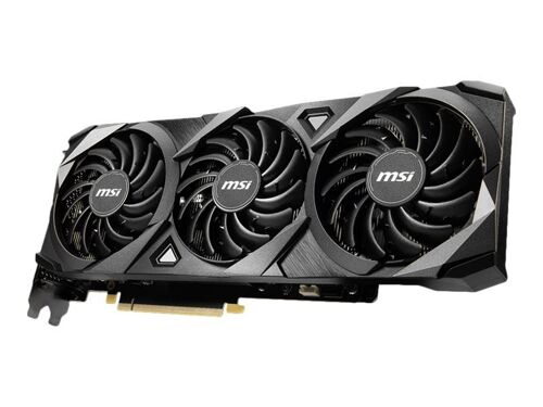MSI GeForce RTX 3070 VENTUS 3X 8G OC LHR - Carte graphique - GF RTX 3070 - 8 Go GDDR6 - PCIe 4.0 - 3 x DisplayPort, HDMI