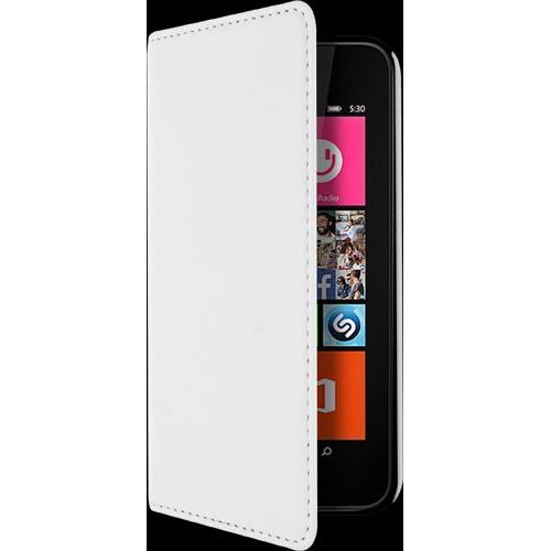 Etui Folio Blanc Pour Nokia Lumia 530